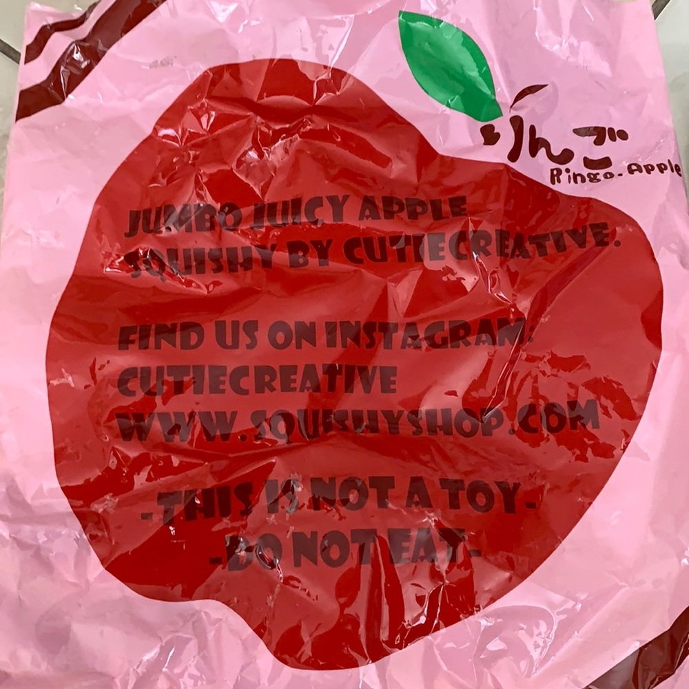 Red apple Squishy